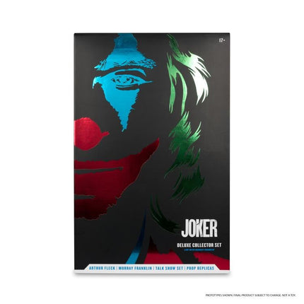 Joker DC Multiverse Deluxe Collector Set