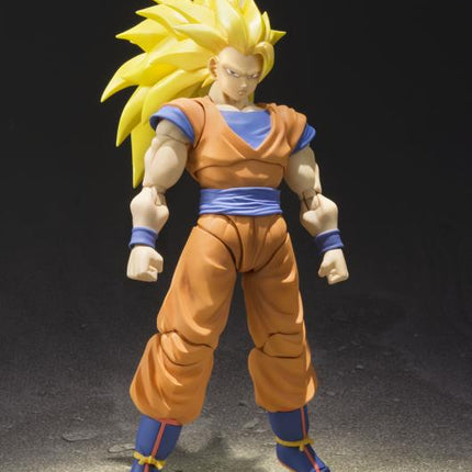 Dragon Ball Z S.H.Figuarts Super Saiyan 3 Goku (Reissue)