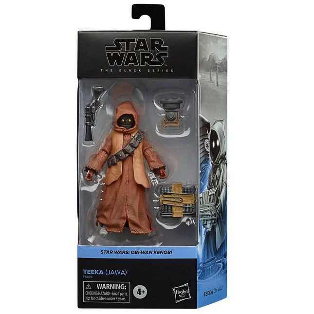 Star Wars The Black Series Teeka (Jawa) Action Figure - Exclusive