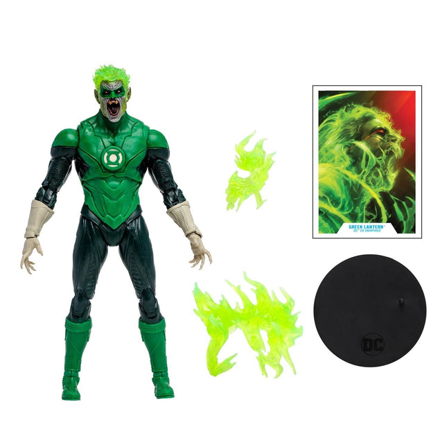 DC Multiverse Gold Label Collection Green Lantern Exclusive Action Figure [DC Vs. Vampires]