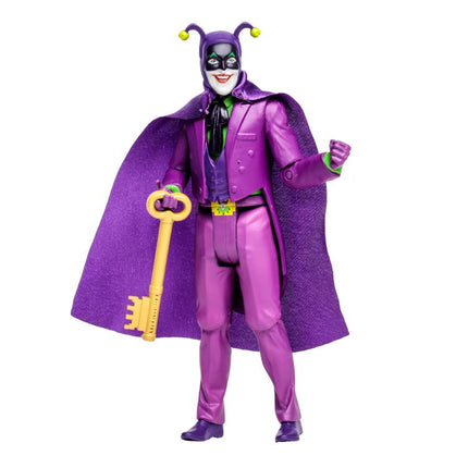 McFarlane Toys DC Batman 1966 Retro Series The Joker Action Figure [Comic]