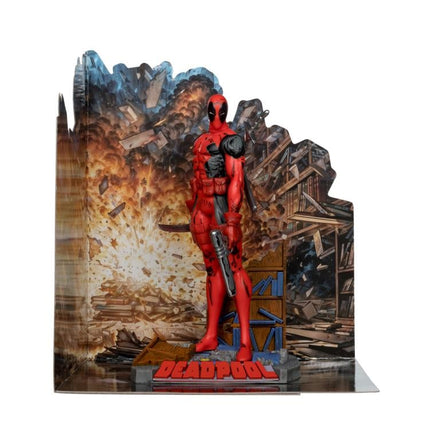 Marvel Comics Deadpool (New Mutants #98) 1/10 Scale - Statue