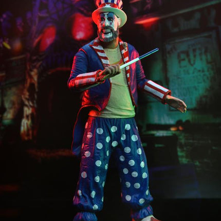 House of 1000 Corpses 20th Anniversary Captain Spaulding (Tailcoat)