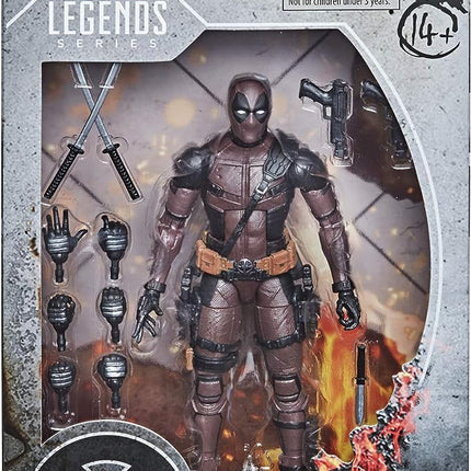 Marvel Legends - Deadpool From Deadpool 2 Movie - Exclusive