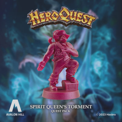 HeroQuest Spirit Queen's Torment Quest Pack