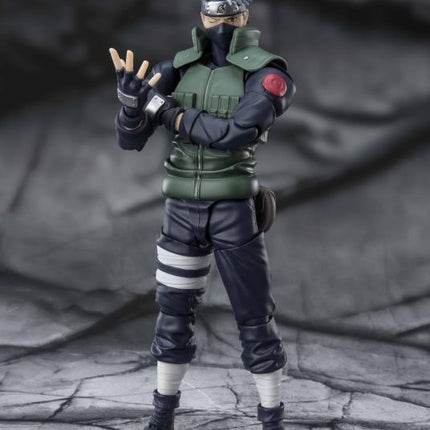 Naruto: Shippuden S.H.Figuarts Kakashi Hatake (Famed Sharingan Hero)