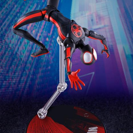 Spider-Man Across the Spider-Verse S.H.Figuarts Mile Morales World Tour - Exclusive