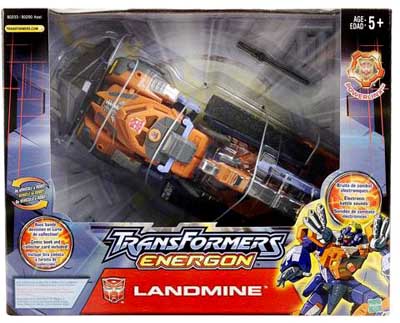Transformers Energon Landmine