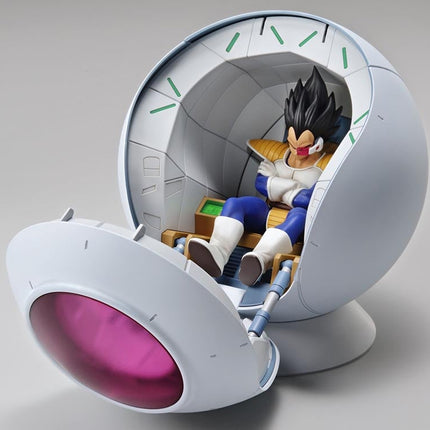 Dragon Ball Z Figure-rise Mechanics Saiyan Space Pod Model Kit