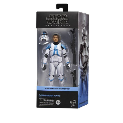 Star Wars: Obi-Wan Kenobi Commander Appo Black Series Action Figure - Exclusive