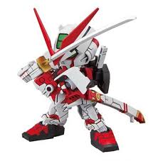 SD EX-Standard 07 Gundam Astray Red Frame