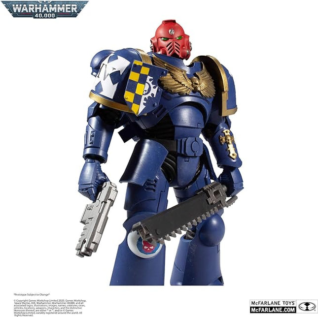 Warhammer 40000 7 Inch Action Figure Wave 1 - Ultramarines Primaris Assault Intercessor
