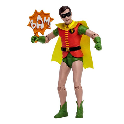 McFarlane Toys DC Batman 1966 Retro Series Robin Action Figure [Version 2]