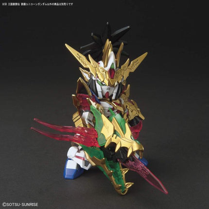 SD SANGOKU SOKETSUDEN [01] LIU BEI UNICORN GUNDAM