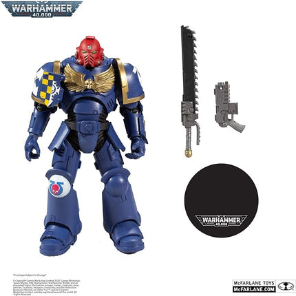 Warhammer 40000 7 Inch Action Figure Wave 1 - Ultramarines Primaris Assault Intercessor