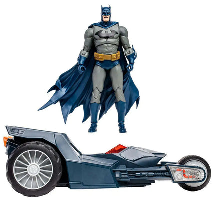 DC Multiverse Gold Label Collection Batman with Bat-Raptor Exclusive Action Figure & Vehicle