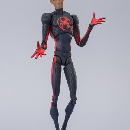 Spider-Man Across the Spider-Verse S.H.Figuarts Mile Morales World Tour - Exclusive