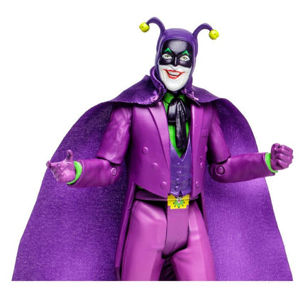 McFarlane Toys DC Batman 1966 Retro Series The Joker Action Figure [Comic]