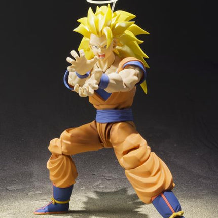 Dragon Ball Z S.H.Figuarts Super Saiyan 3 Goku (Reissue)
