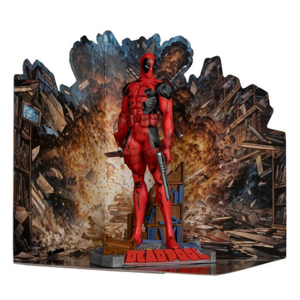 Marvel Comics Deadpool (New Mutants #98) 1/10 Scale - Statue