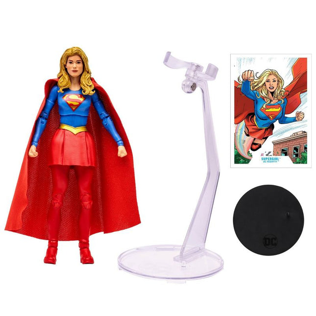 McFarlane Toys DC Comics Supergirl - Rebirth - Gold Label