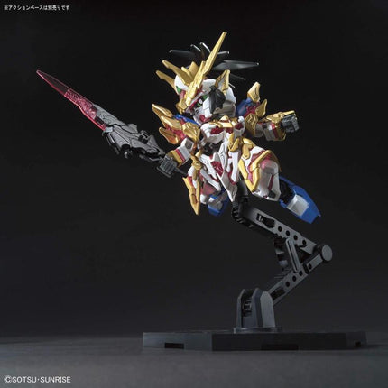 SD SANGOKU SOKETSUDEN [01] LIU BEI UNICORN GUNDAM