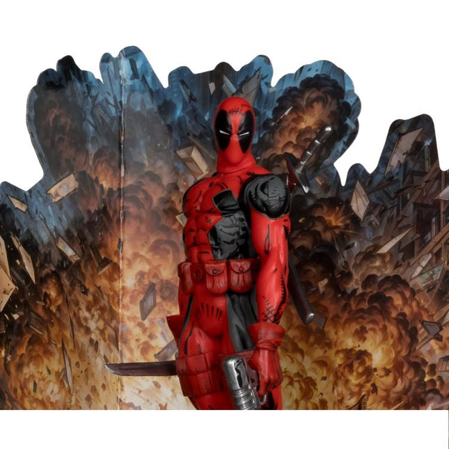 Marvel Comics Deadpool (New Mutants #98) 1/10 Scale - Statue