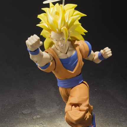 Dragon Ball Z S.H.Figuarts Super Saiyan 3 Goku (Reissue)