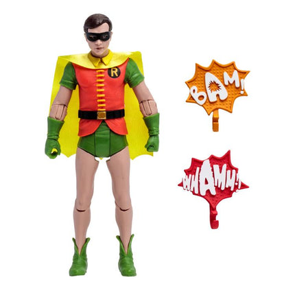 McFarlane Toys DC Batman 1966 Retro Series Robin Action Figure [Version 2]