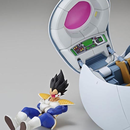 Dragon Ball Z Figure-rise Mechanics Saiyan Space Pod Model Kit