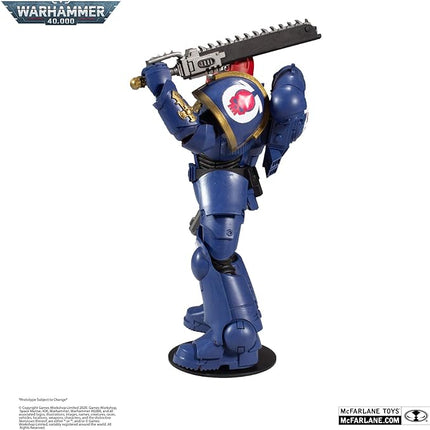 Warhammer 40000 7 Inch Action Figure Wave 1 - Ultramarines Primaris Assault Intercessor