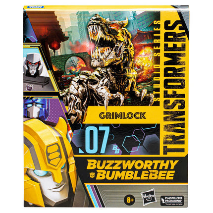 Transformers Studio Series Buzzworthy - Grimlock