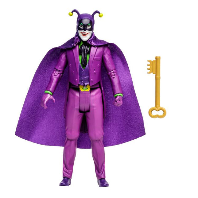 McFarlane Toys DC Batman 1966 Retro Series The Joker Action Figure [Comic]