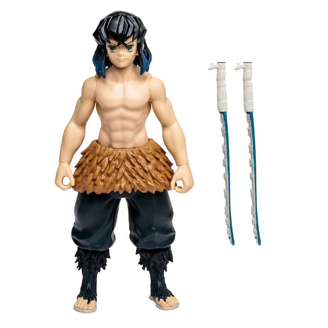 Demon Slayer 5"Action Figure - Inosuke Hashibira