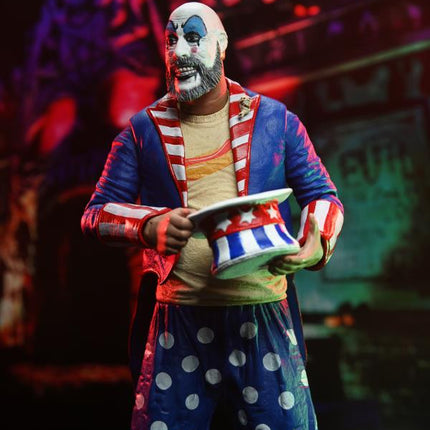 House of 1000 Corpses 20th Anniversary Captain Spaulding (Tailcoat)