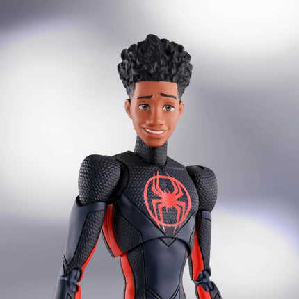 Spider-Man Across the Spider-Verse S.H.Figuarts Mile Morales World Tour - Exclusive