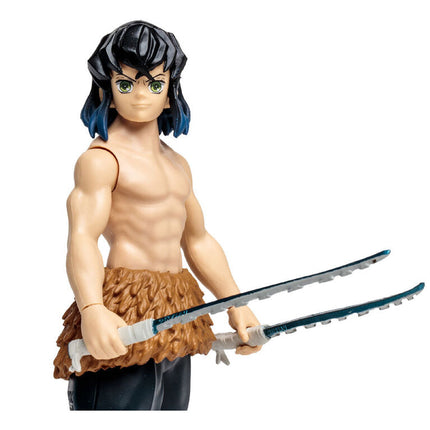 Demon Slayer 5"Action Figure - Inosuke Hashibira