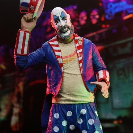 House of 1000 Corpses 20th Anniversary Captain Spaulding (Tailcoat)