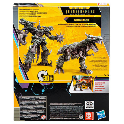Transformers Studio Series Buzzworthy - Grimlock