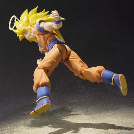 Dragon Ball Z S.H.Figuarts Super Saiyan 3 Goku (Reissue)