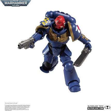 Warhammer 40000 7 Inch Action Figure Wave 1 - Ultramarines Primaris Assault Intercessor
