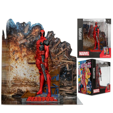 Marvel Comics Deadpool (New Mutants #98) 1/10 Scale - Statue
