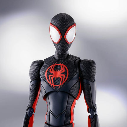 Spider-Man Across the Spider-Verse S.H.Figuarts Mile Morales World Tour - Exclusive