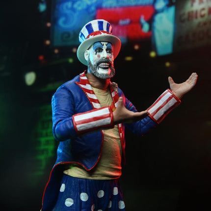 House of 1000 Corpses 20th Anniversary Captain Spaulding (Tailcoat)