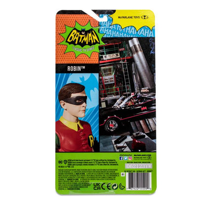 McFarlane Toys DC Batman 1966 Retro Series Robin Action Figure [Version 2]
