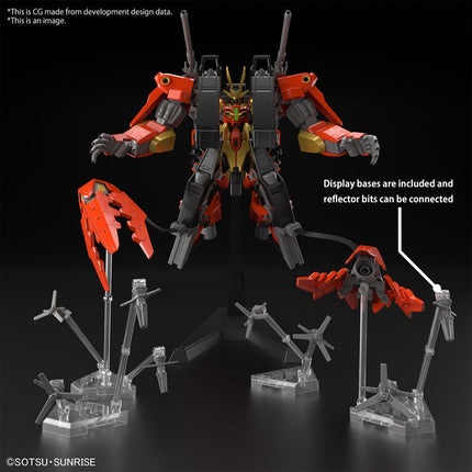 HG Typhoeus Gundam Chimera - Gundam Build Metaverse Large Unit