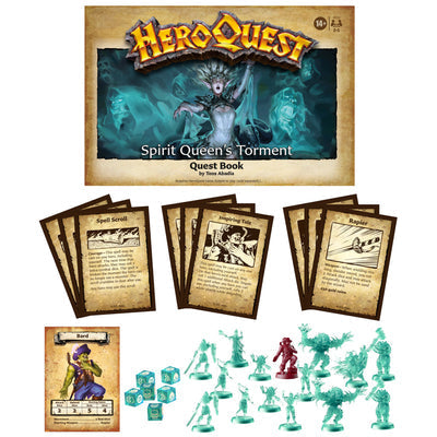 HeroQuest Spirit Queen's Torment Quest Pack