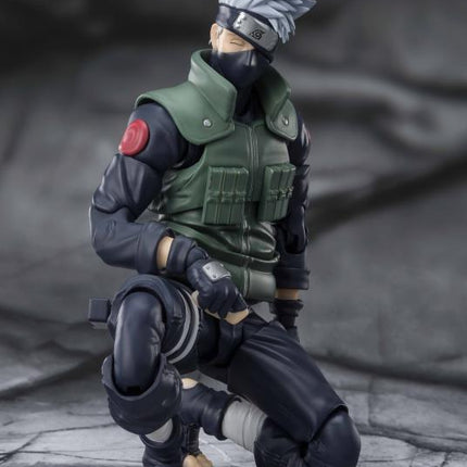 Naruto: Shippuden S.H.Figuarts Kakashi Hatake (Famed Sharingan Hero)