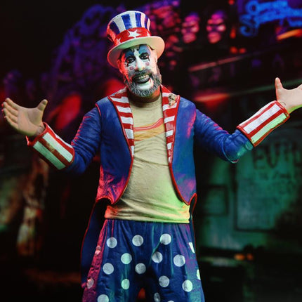 House of 1000 Corpses 20th Anniversary Captain Spaulding (Tailcoat)