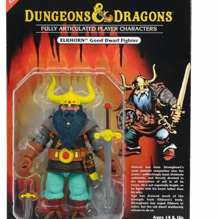 Dungeons & Dragons 50th Anniversary Elkhorn Action Figure